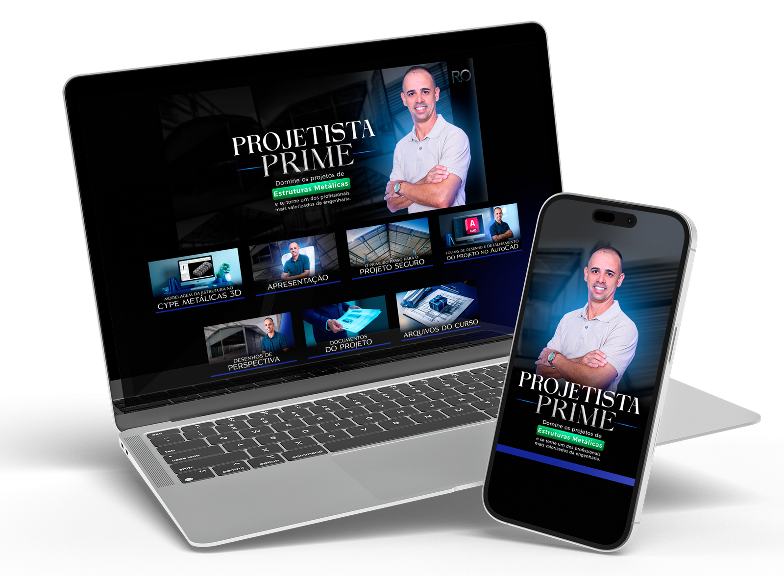 mockup novo do projetista